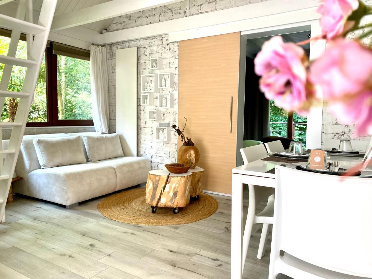 Casa De Palmas - Tiny House Villa Alkmaar Exteriör bild
